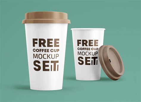 coffee mockup free